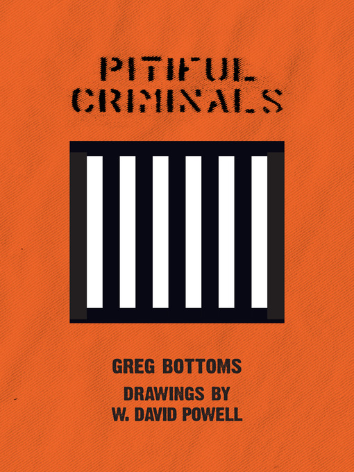 Cover image for Pitiful Criminals